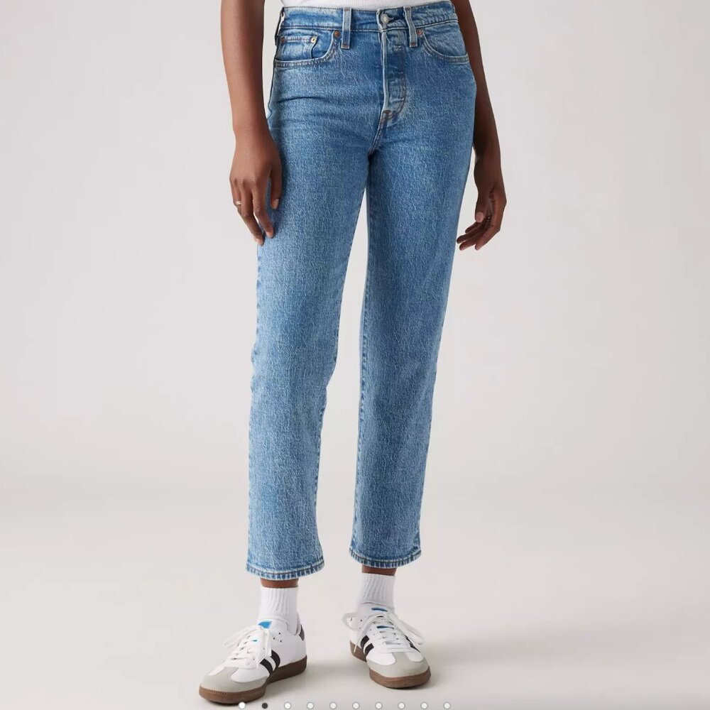 Levi's® Premium | WEDGIE STRAIGHT | Women's Jeans | Size 25